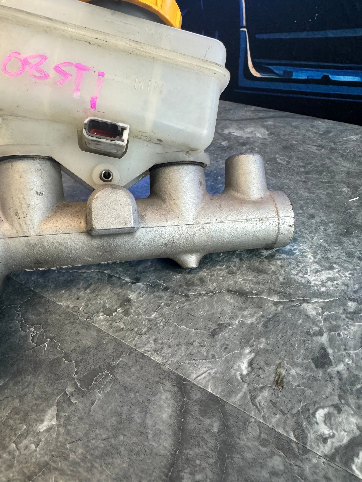 2008-2014 Subaru WRX STi OEM Brake Master Cylinder Reservoir