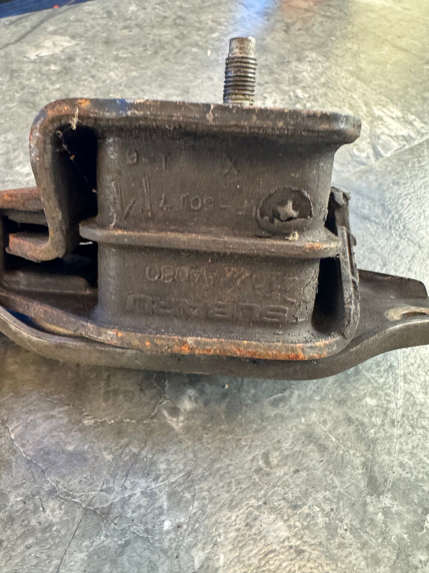 2002-2021 Subaru WRX STi OEM Engine Mount Set With Plates Brackets