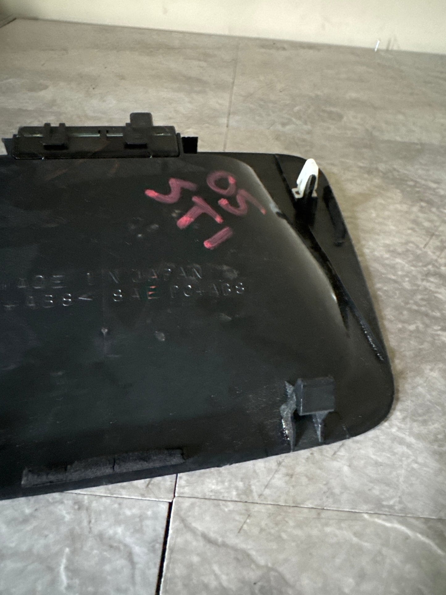2005-2007 Subaru Impreza WRX/STi Clock Pod Trim