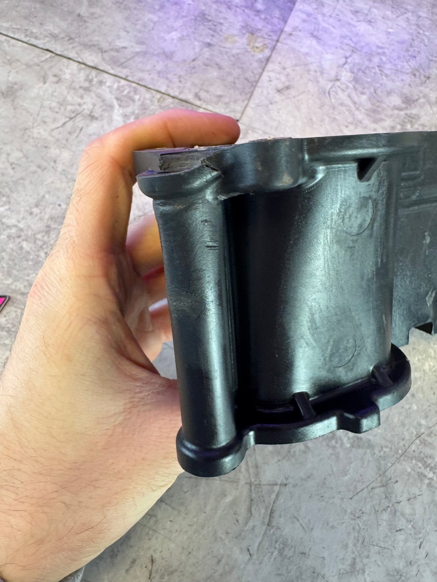 Composite TGV Deletes With Spacers For Subaru 02-14 WRX / 07-21 STi / 07-12 FXT And LGT