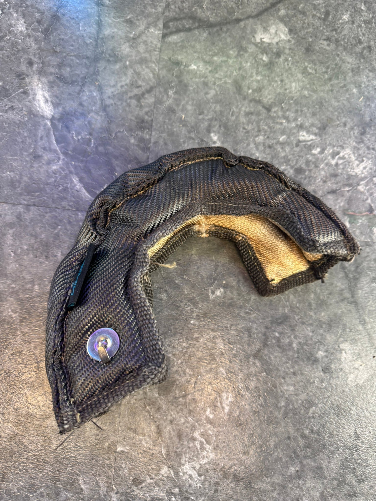 Titanium Carbon Fiber Turbo Heat Blanket T4 Size