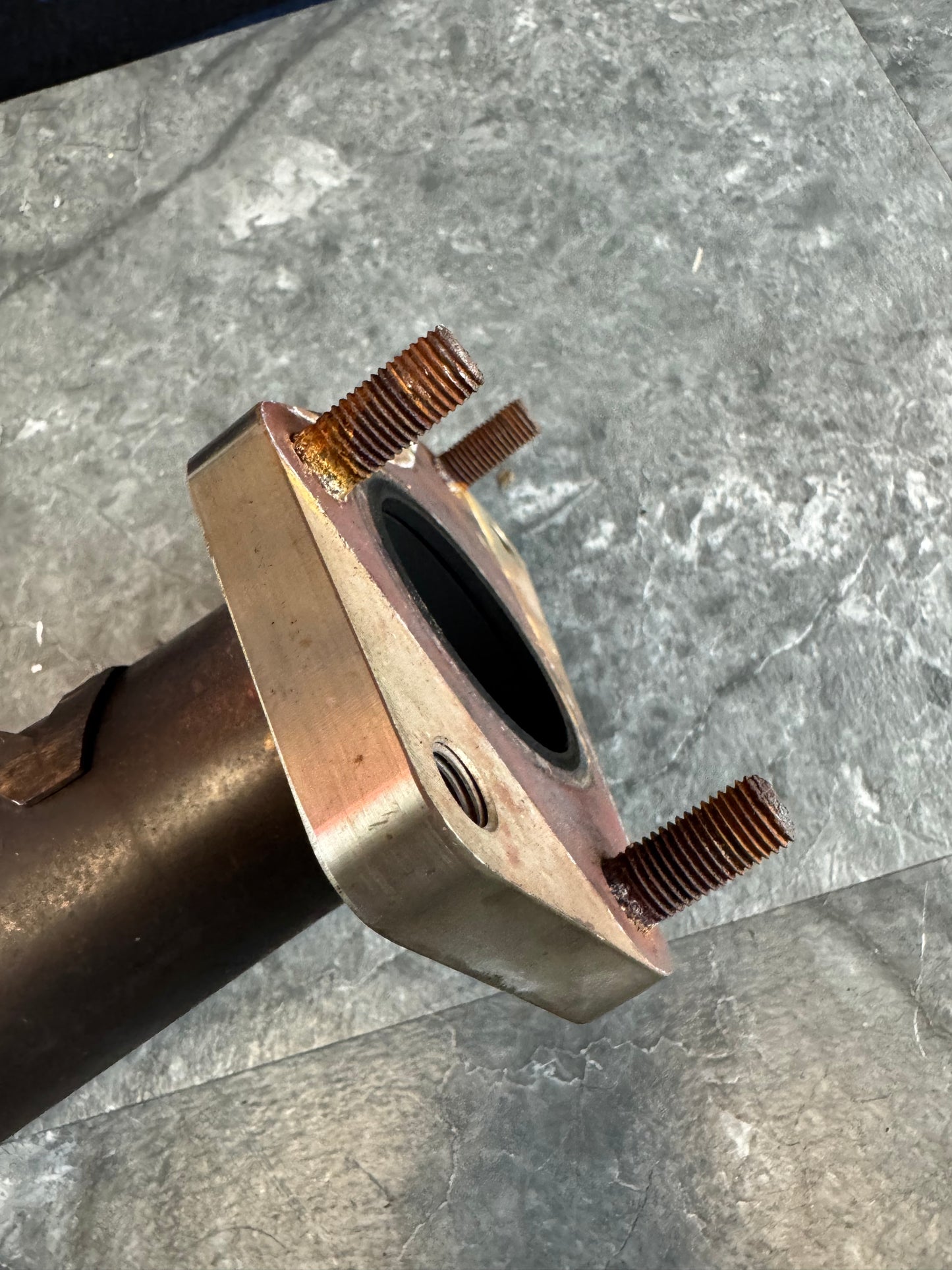 2004-2021 Subaru STi WRX Perrin 2-Bolt Up Pipe No Bung