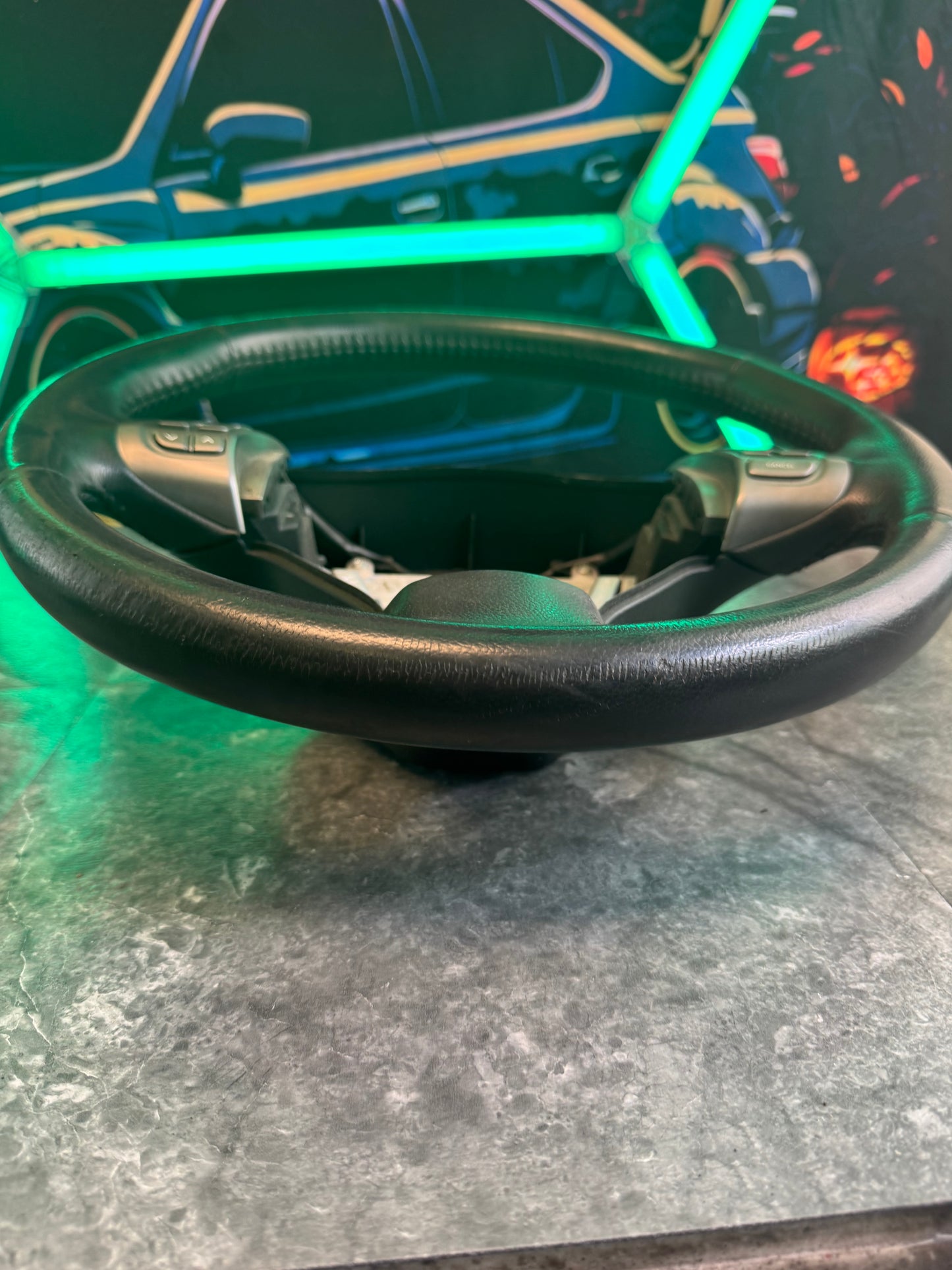 2008-2014 Subaru WRX STi OEM Steering Wheel Assembly