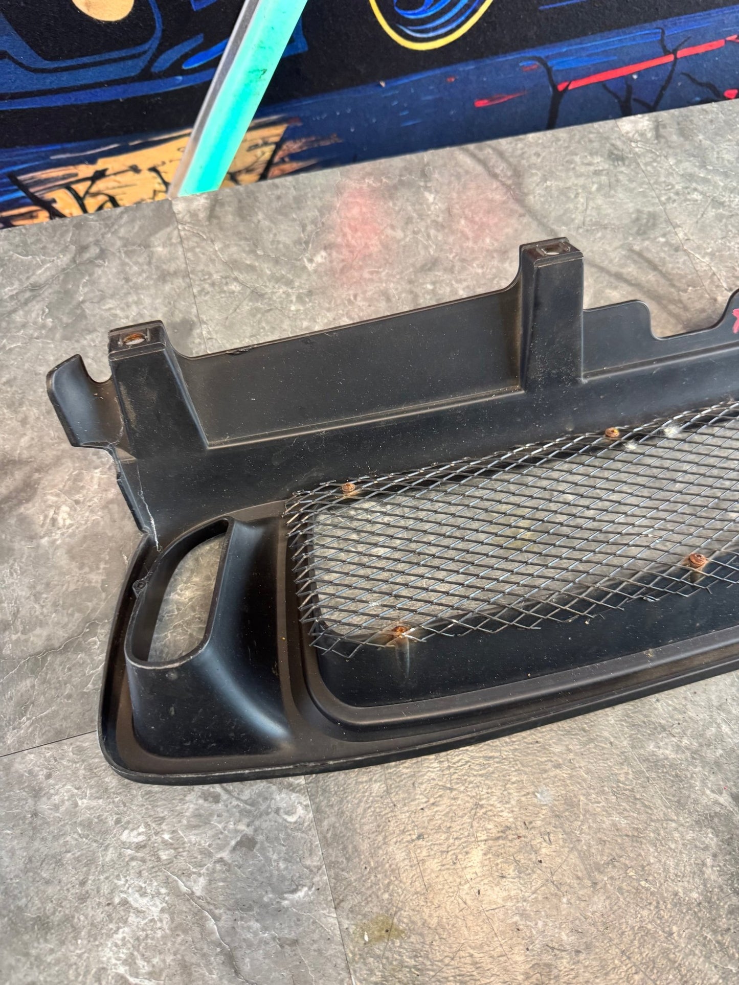 2004-2005 Subaru Impreza WRX STi Aftermarket Front Grille Assembly