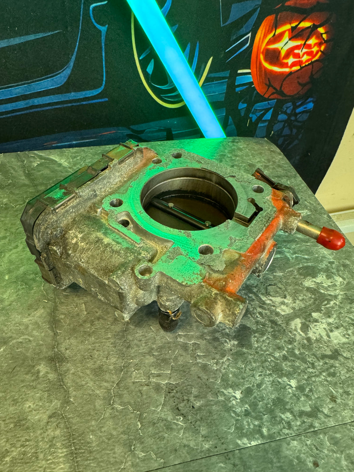2006 Subaru Impreza WRX STi Throttle OEM Body Assembly With OEM MAP Sensor
