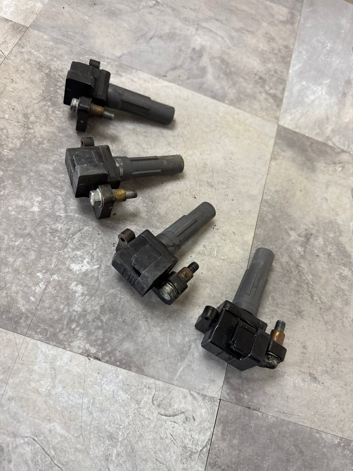 2015 Subaru Impreza WRX STi OEM Ignition Coil Pack Set