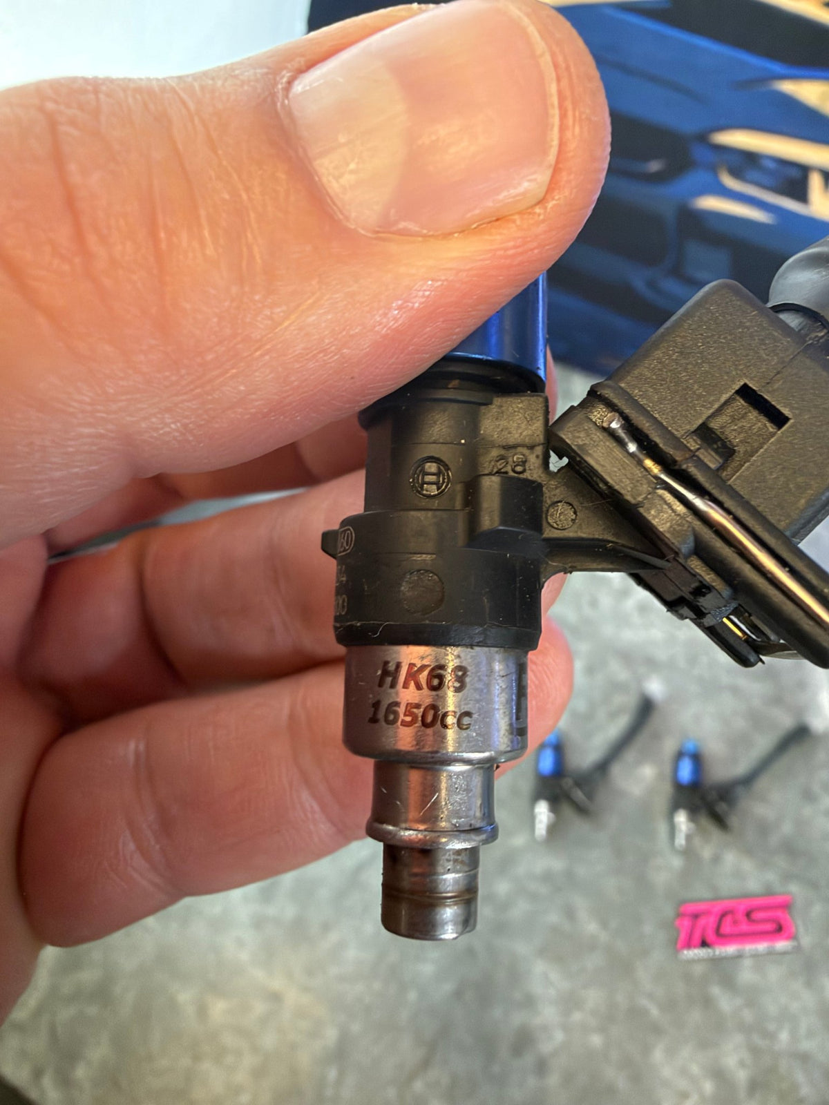 FIC fuel injector clinic SUBARU STi & wrx top feed 1650 CC injectors