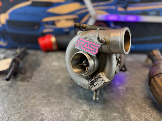 TR tomioka racing 20 g bolt on turbo Subaru STi & wrx 400 + hp 2.5” 10cm billet JB