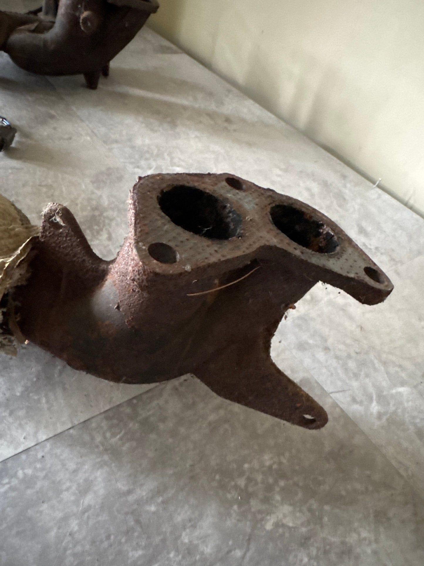 OEM 2002-2007 Subaru Impreza WRX Exhaust Manifold Headers USDM EJ205 TURBO