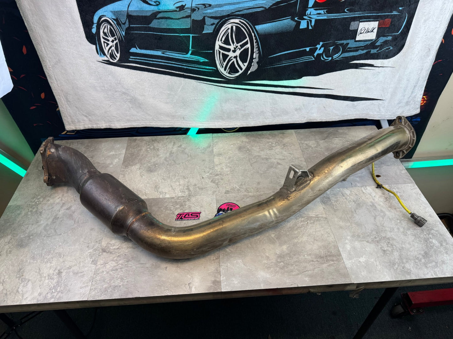 2002-2007 Subaru WRX STi Invidia High Flow Catted Divorced Bellmouth Downpipe N5