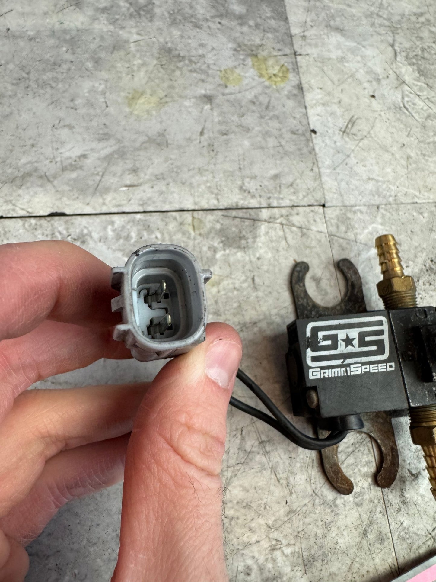 2006-2007 WRX / 2004-2007 STi Grimmspeed 3-Port Electronic Boost Controller Solenoid EBCS With EWG Fittings / N3