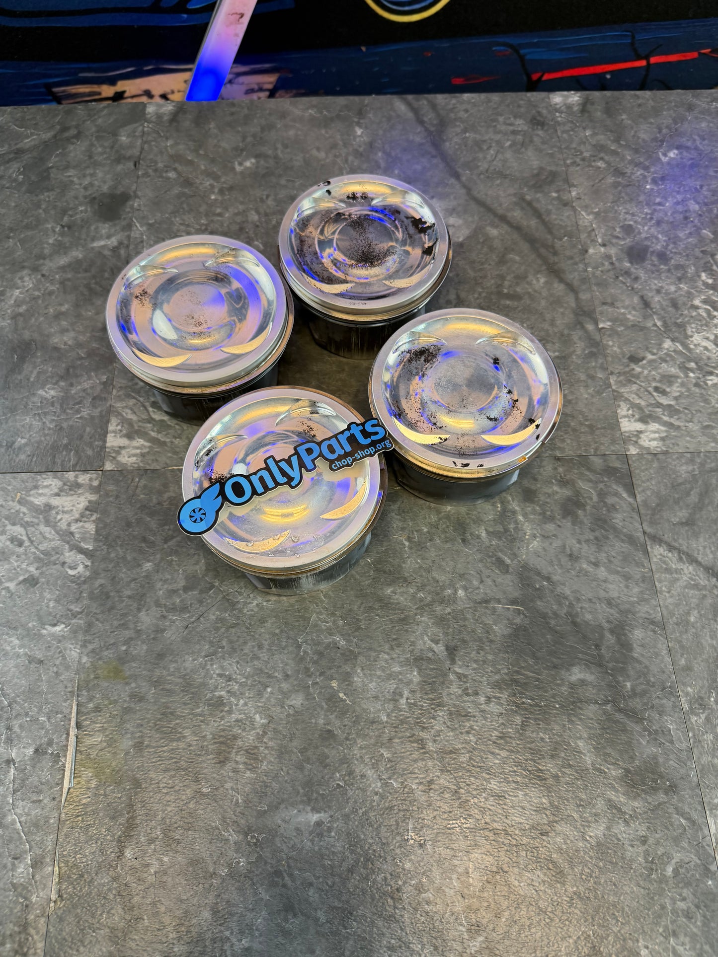 CP pistons forged piston set Subaru wrx and STi ej257 ej255 8.2:1 CR 99.5 MM
