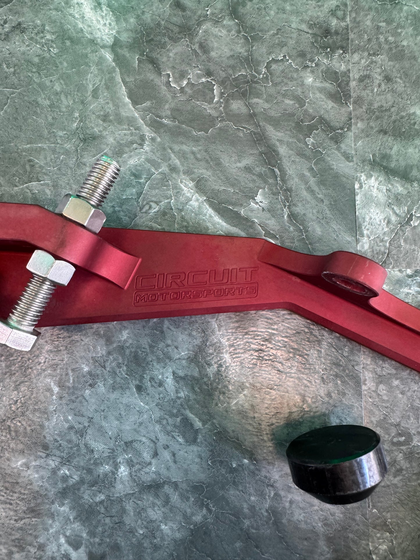 2008-2014 Subaru WRX STi Circuit Motorsports Pitch Stop Mount And Master Cylinder Brace