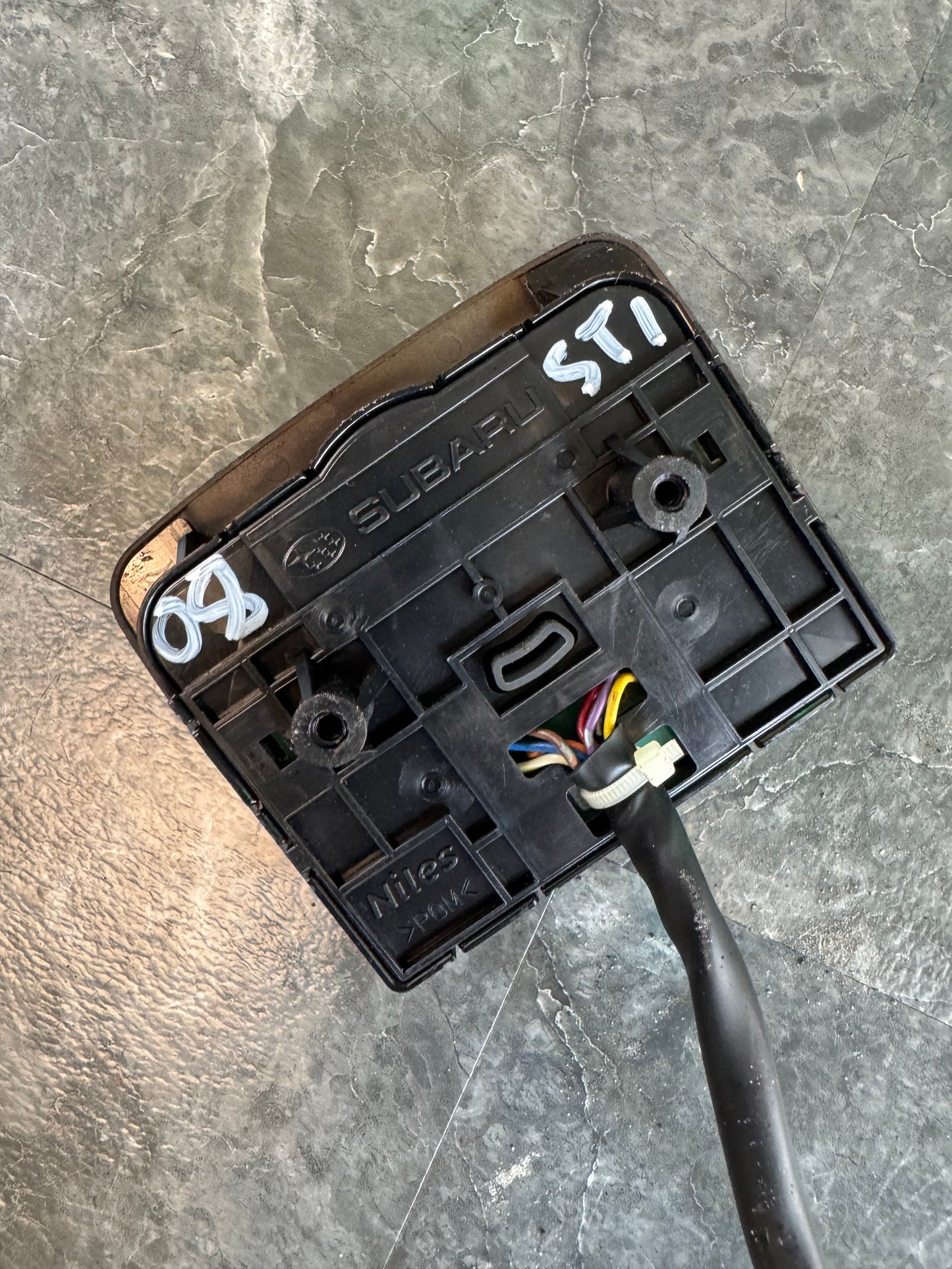 2008-2014 Subaru WRX STi OEM Si Drive Control Switch DCCD Buttons