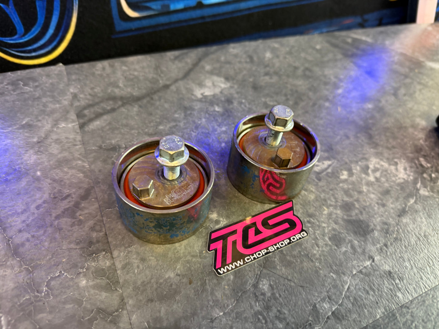 IAG timing pulleys adjustable idlers Subaru STi and wrx ej257 ej255 ej25 ej20 ej205