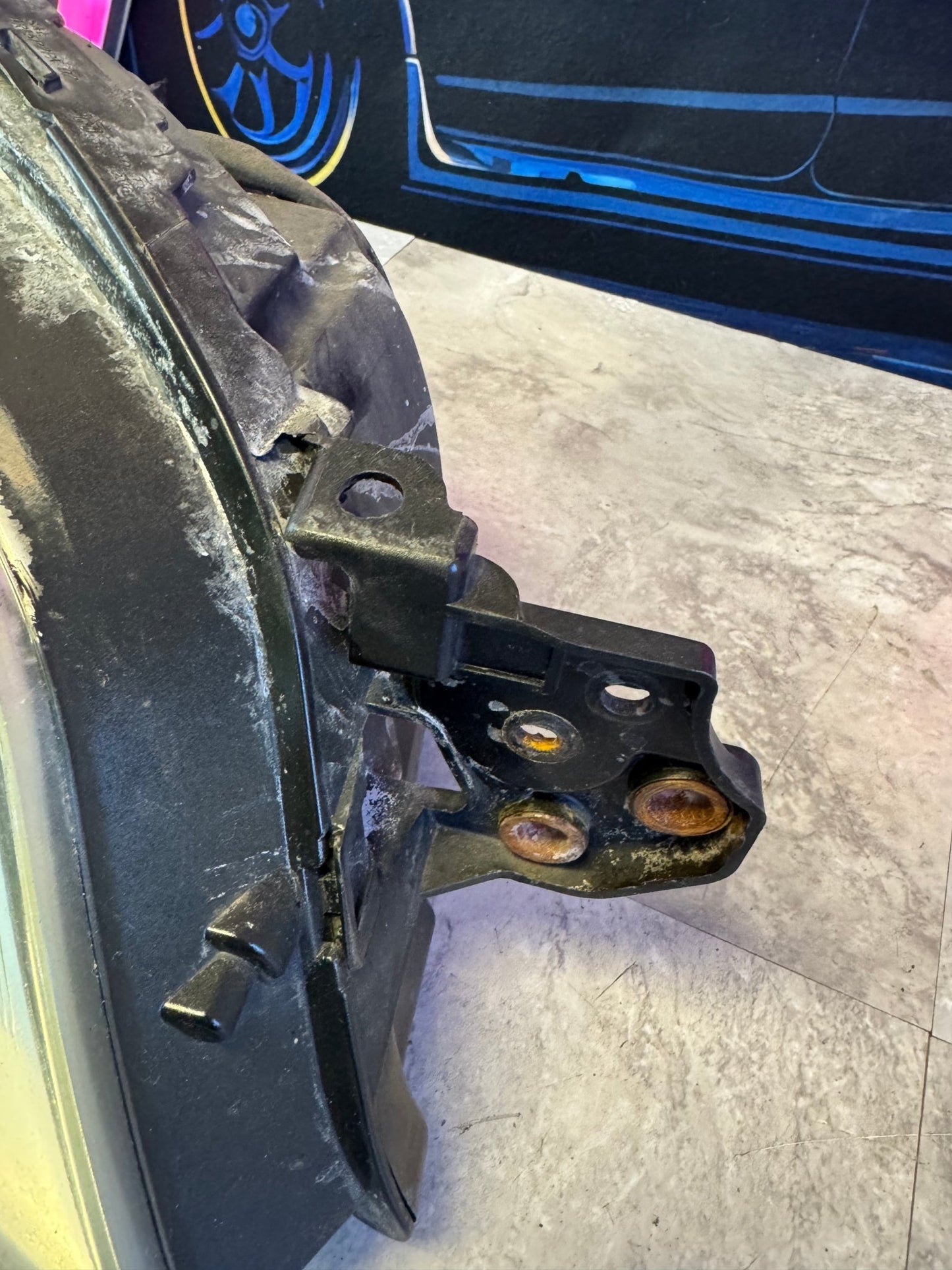 OEM 06-07 Subaru Impreza WRX STi Passenger Side RH Headlight Assembly