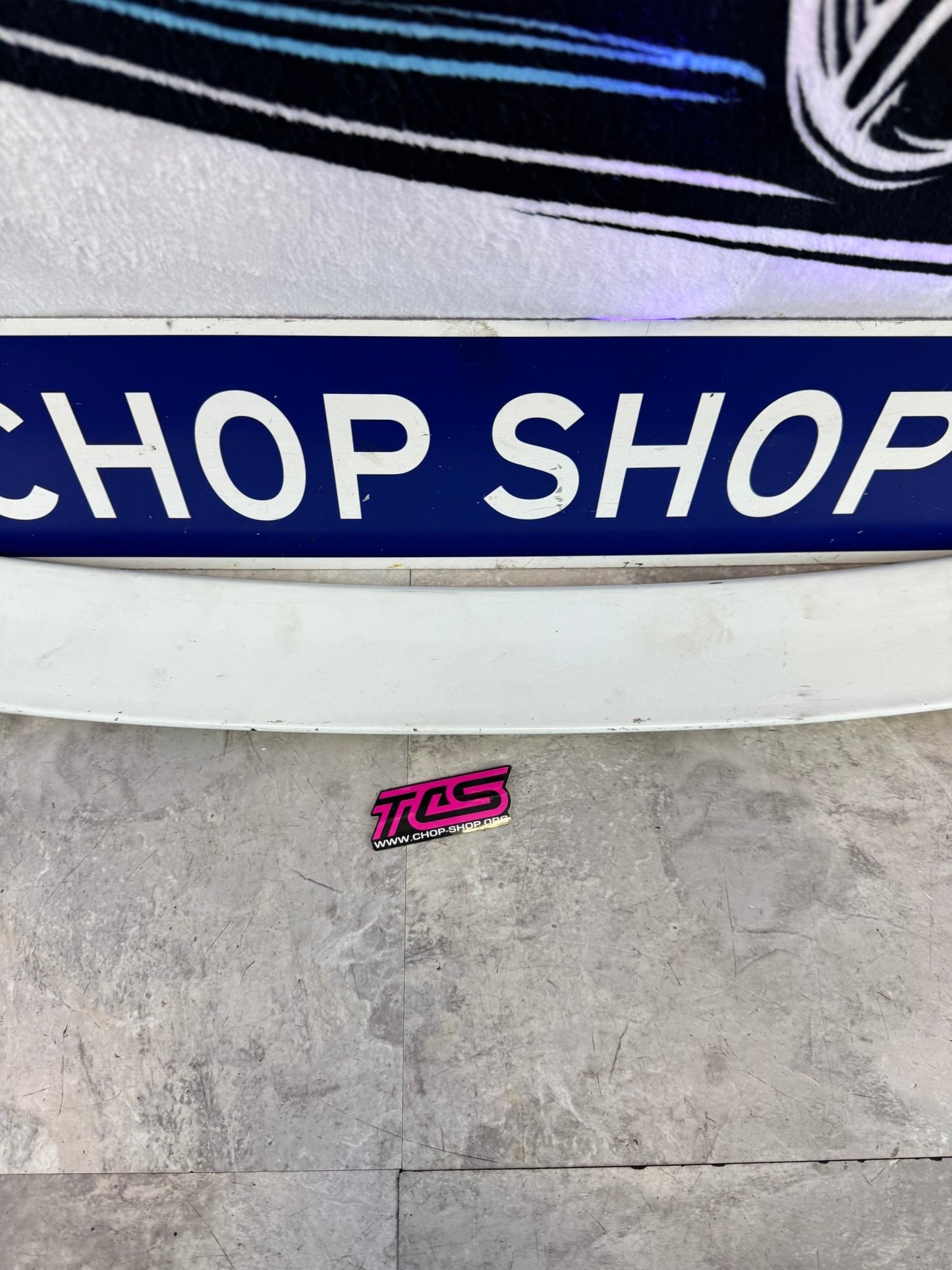 2002-2007 Subaru WRX STi OEM Rear Roof Spoiler Wing Center Spoiler (Strut Room)