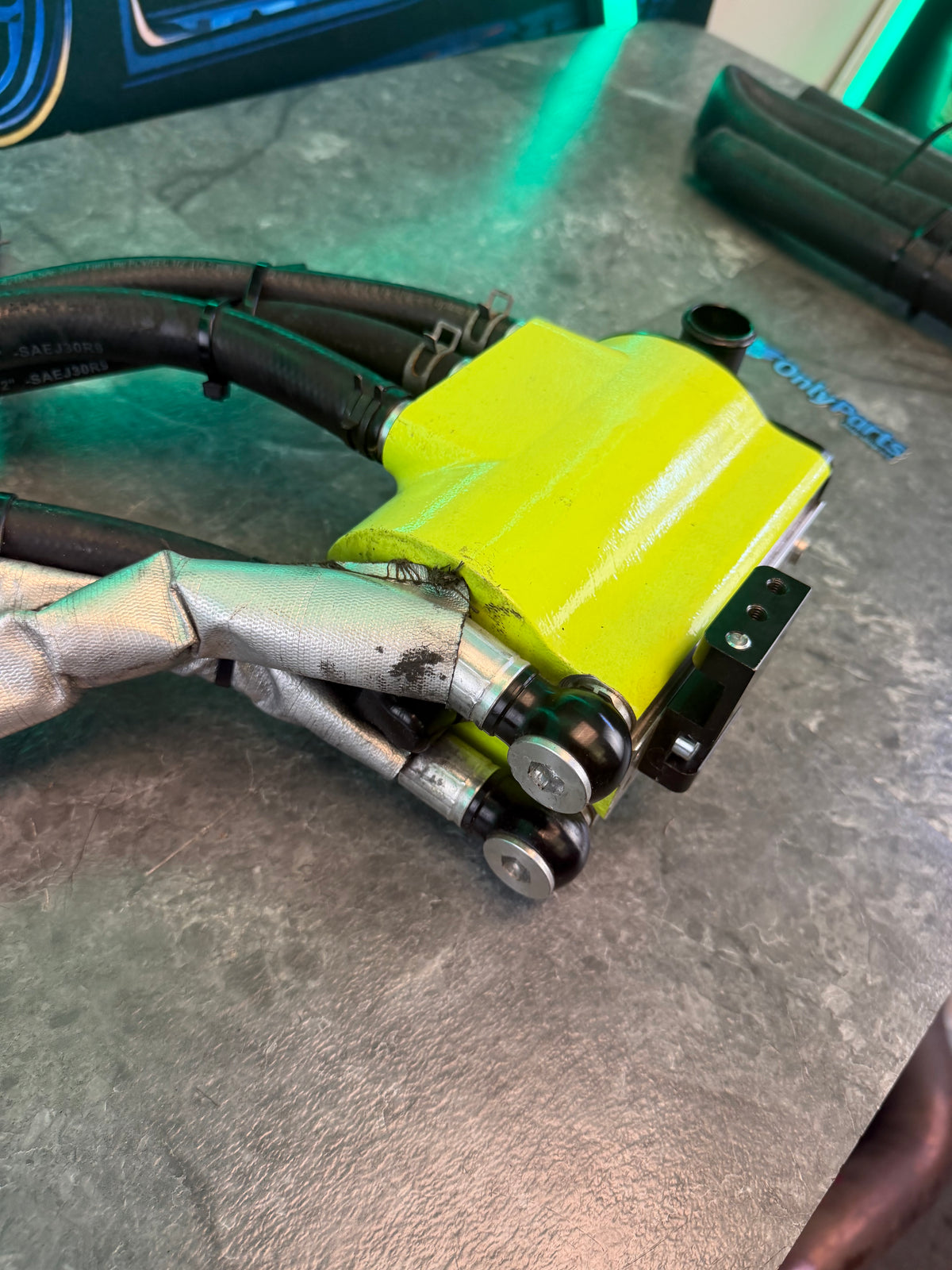 IAG air oil separator V3 “ comp “ 2008 - 2021 Subaru STi