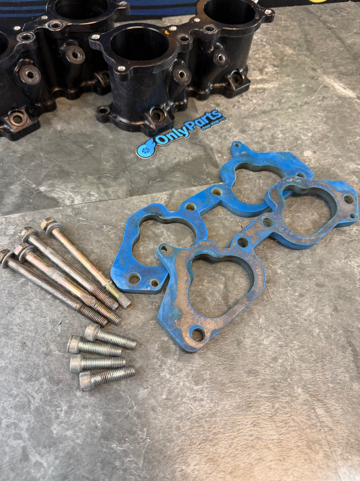 IAG TGV housings “ blanks “ billet top feed deletes 2007 - 2021 Subaru STi & 08-14 wrx ( no longer made )