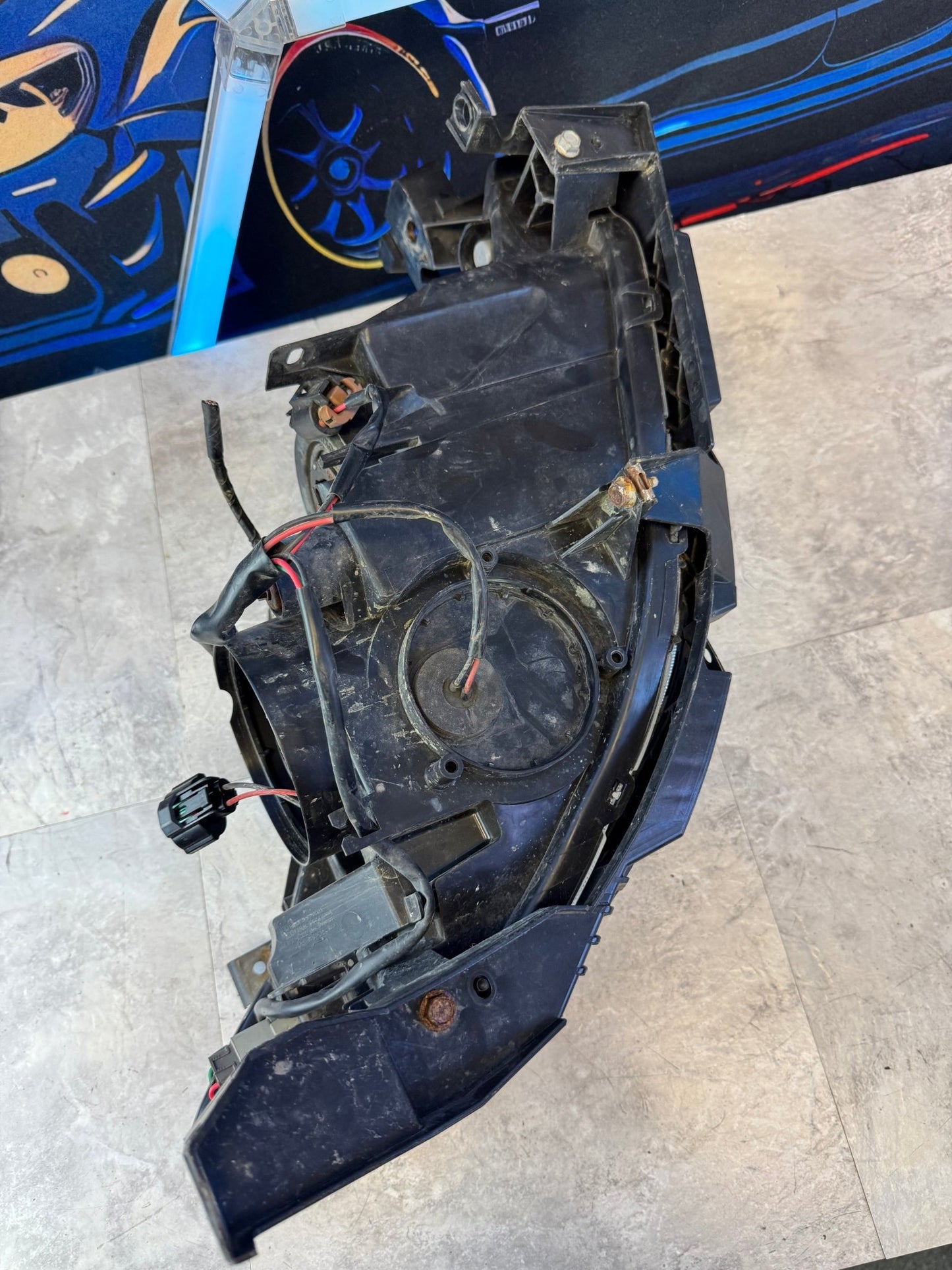 Subaru OEM 08-14 Subaru Impreza WRX LH Driver Side Headlight Assembly NON HID