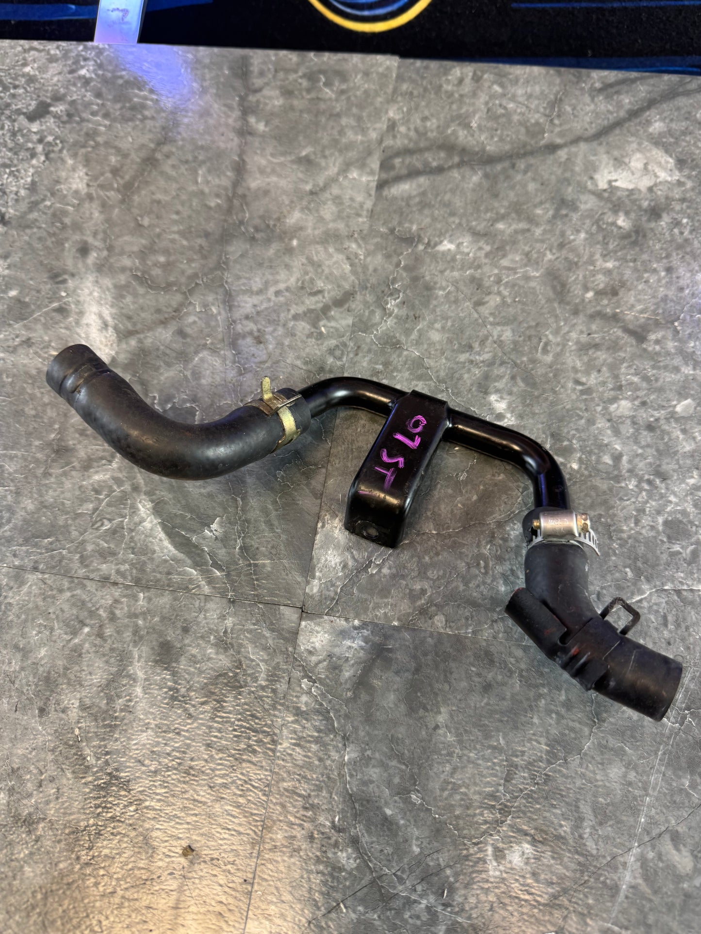 2008-2021 STi Engine OEM Oil Cooler Coolant Pipe Assembly