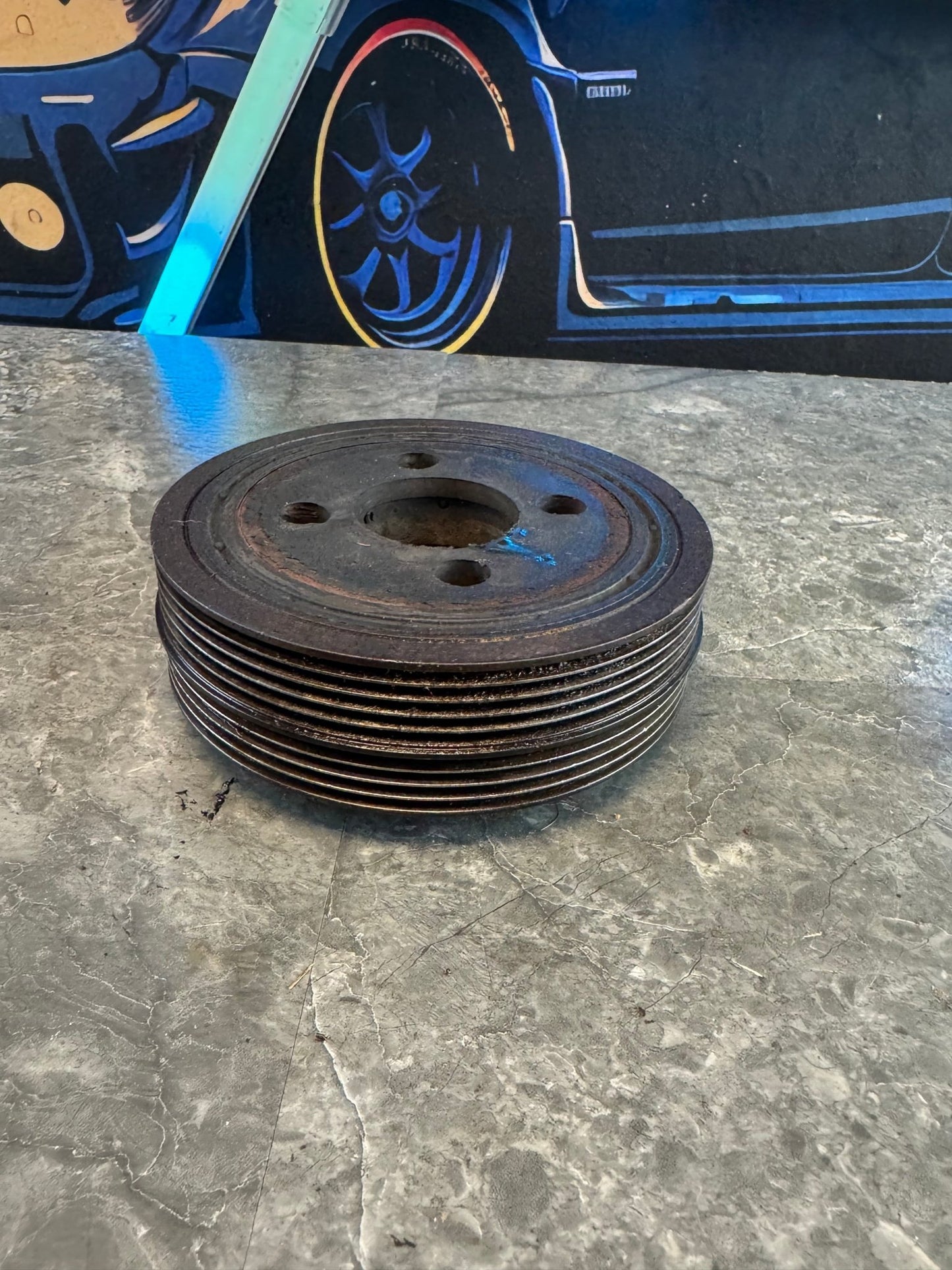 OEM Subaru Timing Belt Crank Gear Pulley Ej255, Ej205, Ej257