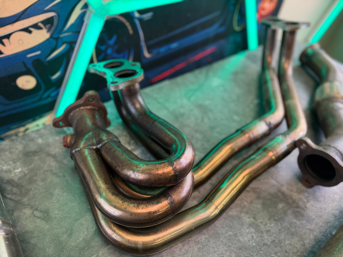 “ blow your shit up for cheap “ DIY rotated turbo kit 2008 - 2021 Subaru STi 08-14 wrx