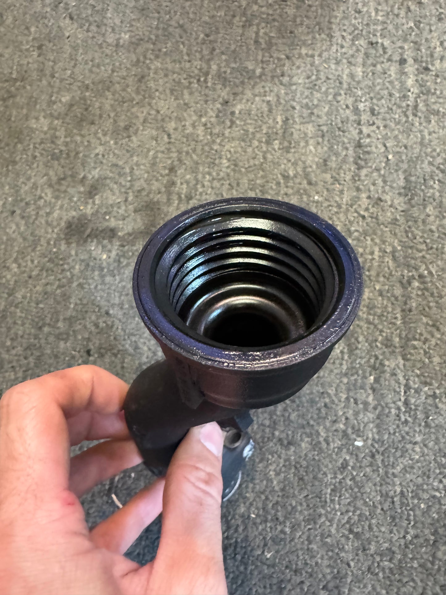 2002-2007 Subaru Impreza WRX STi OEM Oil Filler Neck Tube