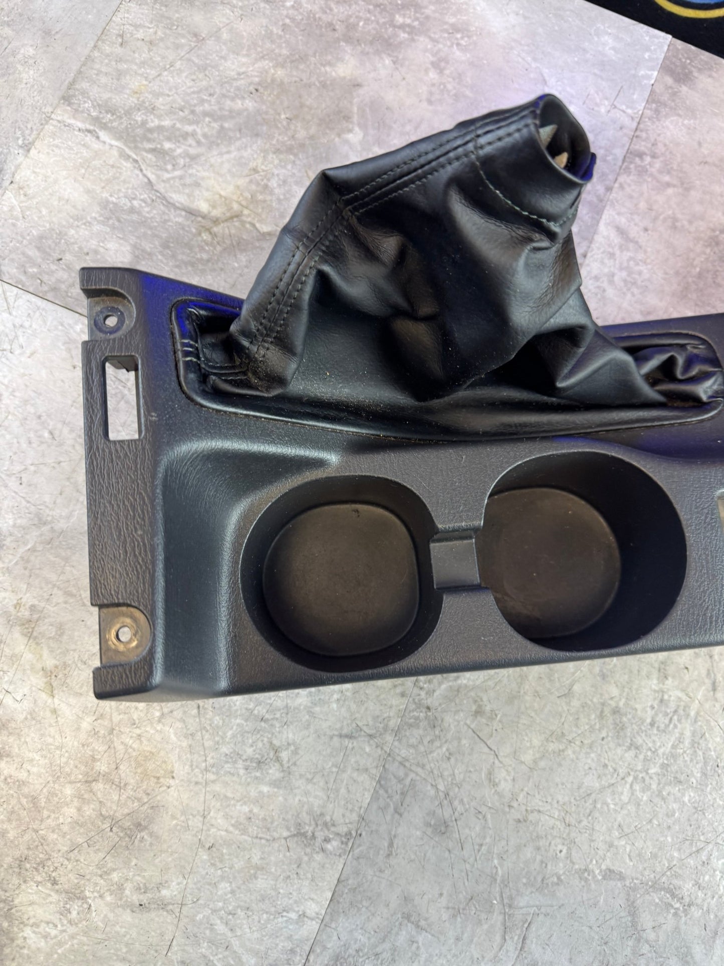 2004-2007 Subaru WRX STi Center Console E Brake Hand Brake Boot Trim Y1