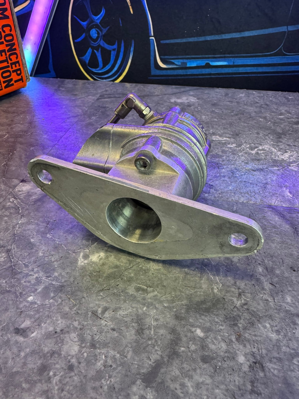 2004-2021 Subaru WRX STi Aftermarket Blitz DD Blow Off Valve BOV With Adapter