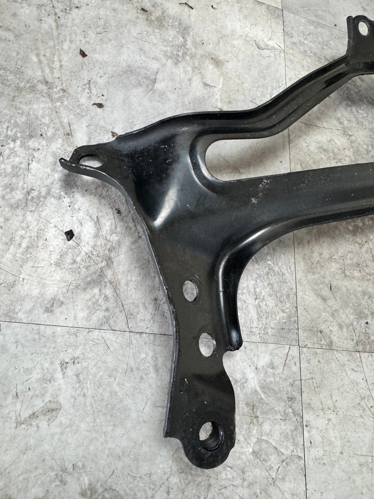 2008-2021 Subaru WRX STi Steering Rack Cover Skid Plate Brace (2015)