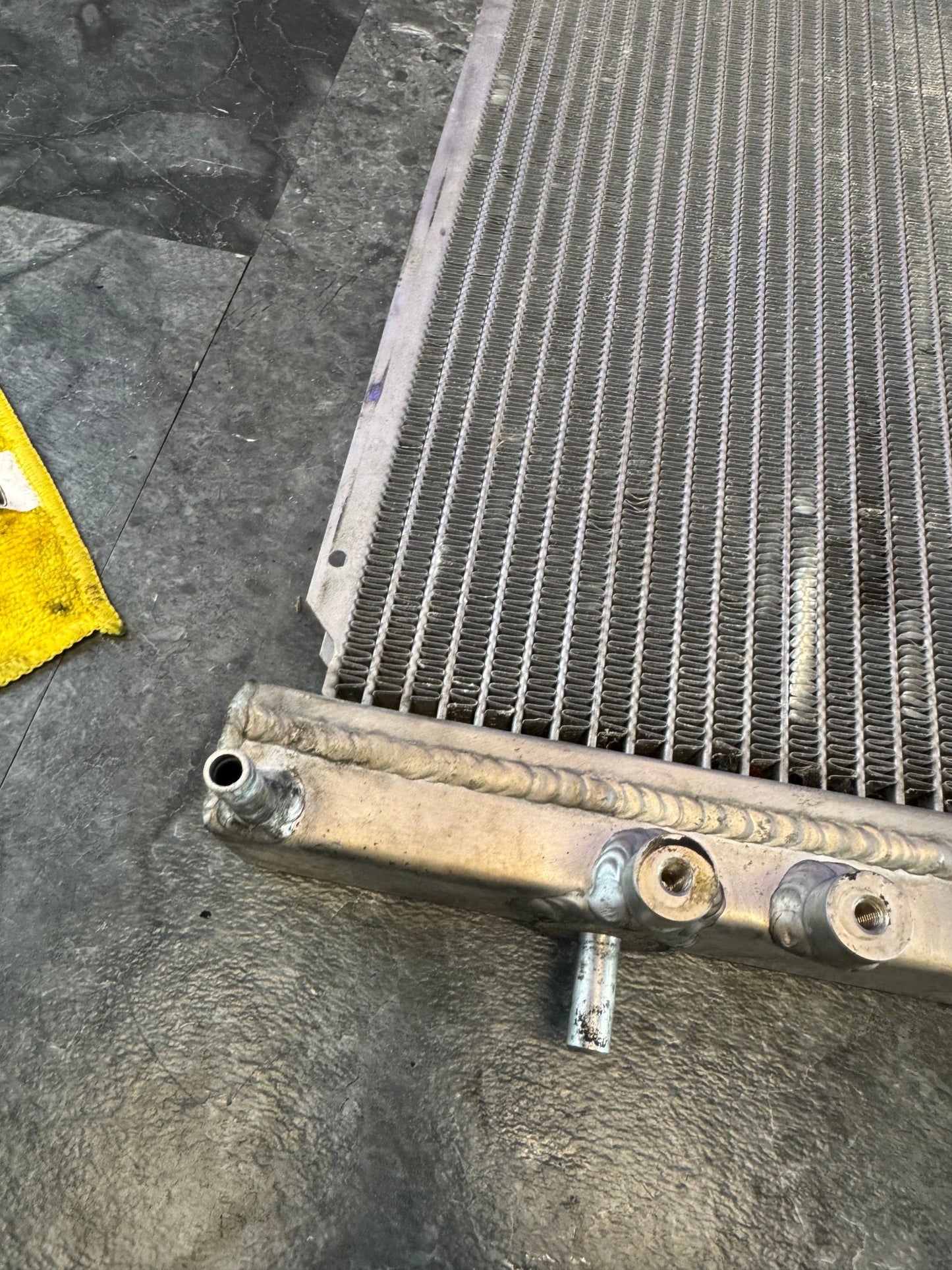 2003-2007 Subaru WRX STi Koyorad All Aluminum Radiator Assembly
