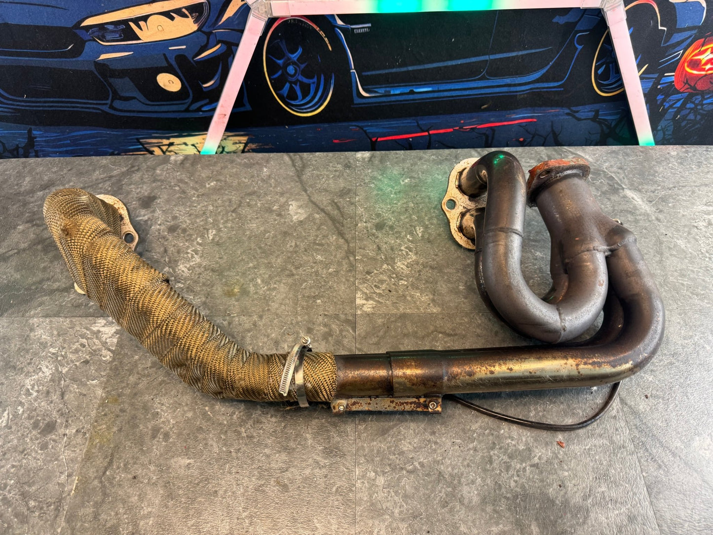2002-2021 Subaru Impreza WRX STi Aftermarket Tomei Style Unequal Length Headers Slip Fit