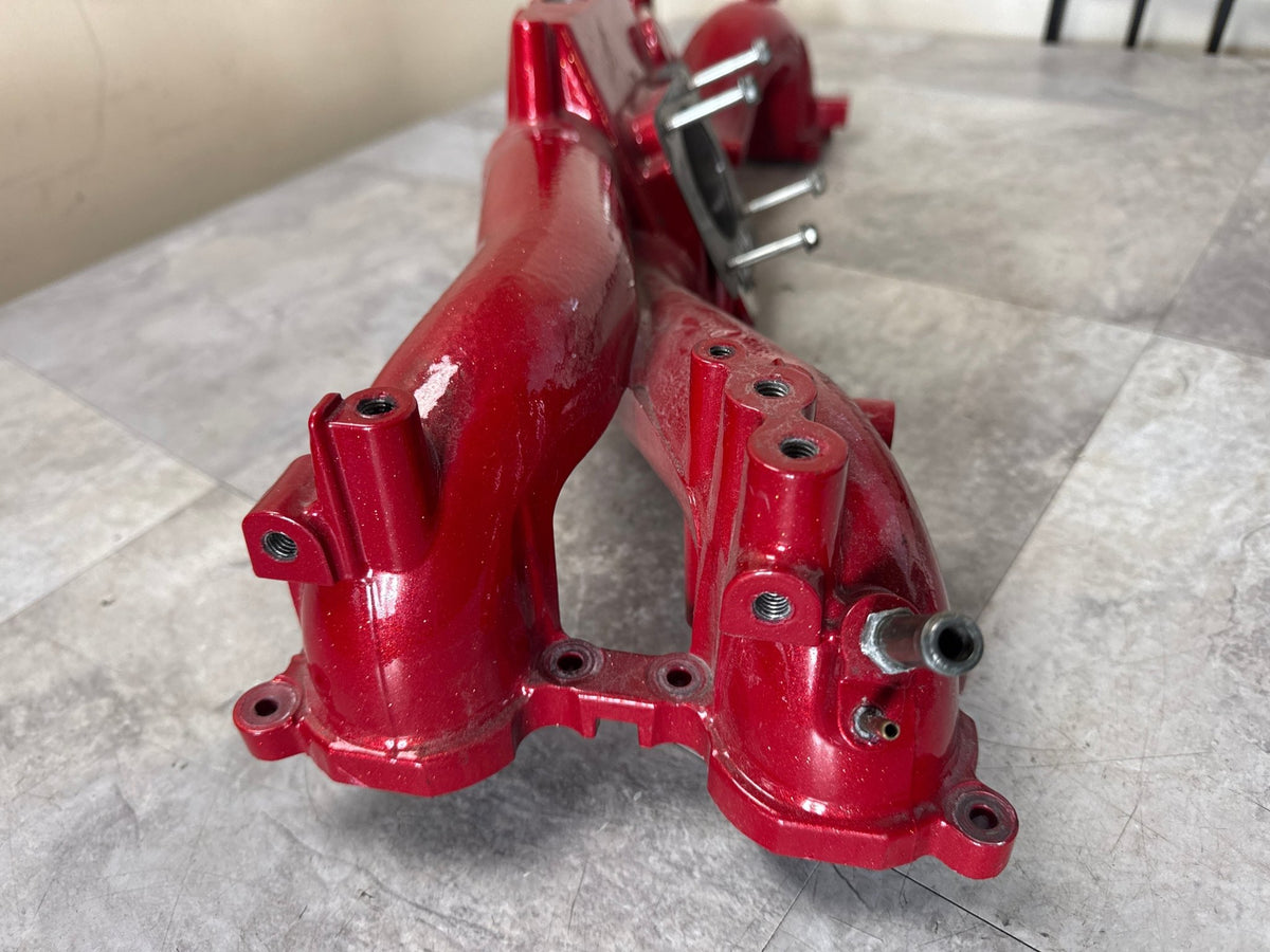 2015-2021 Subaru WRX STi Intake OEM Manifold Ej257 Candy Apple Red