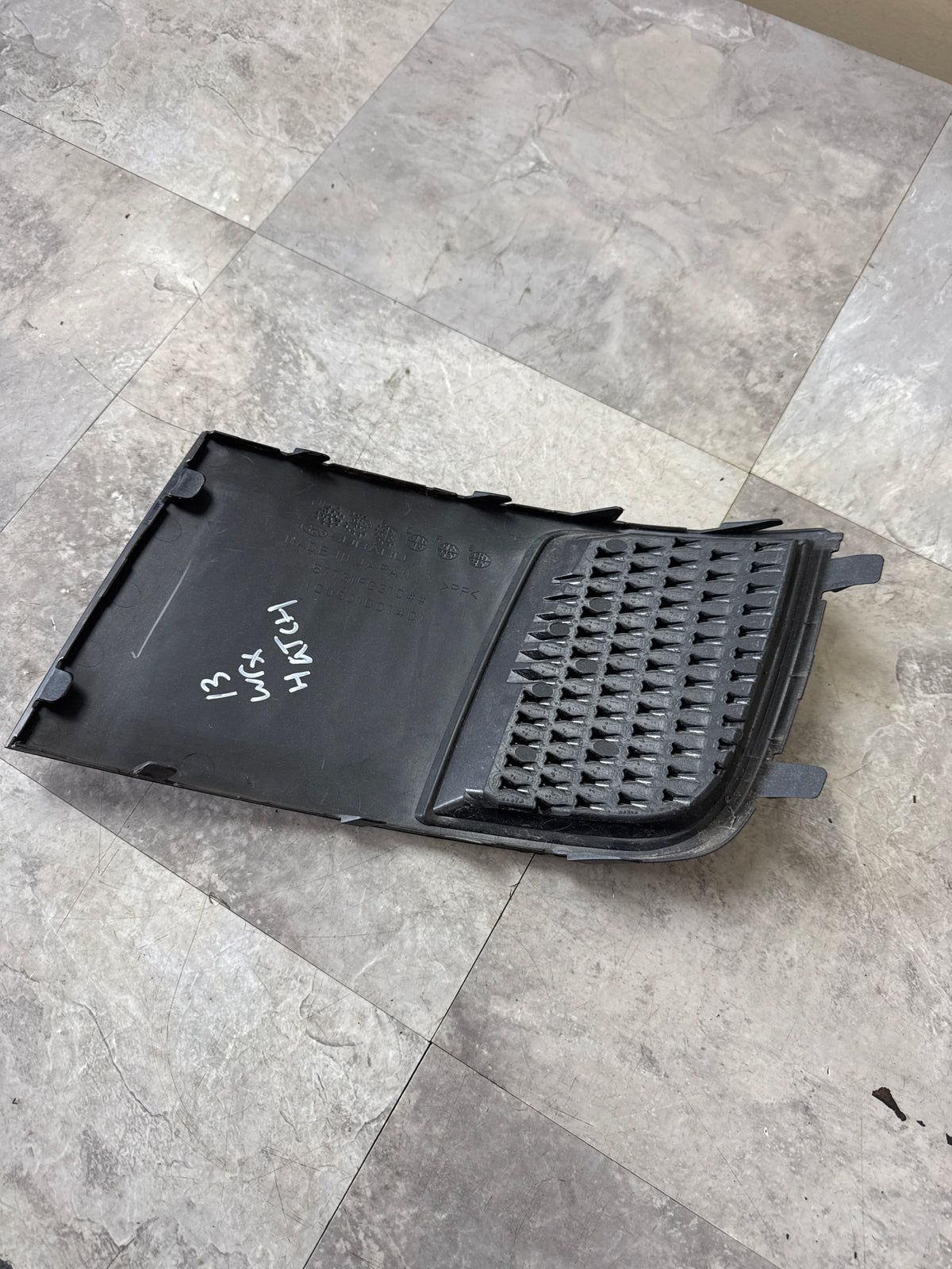 2011-2014 Subaru Impreza WRX STI Fog Light Trim Cover Bezel Right