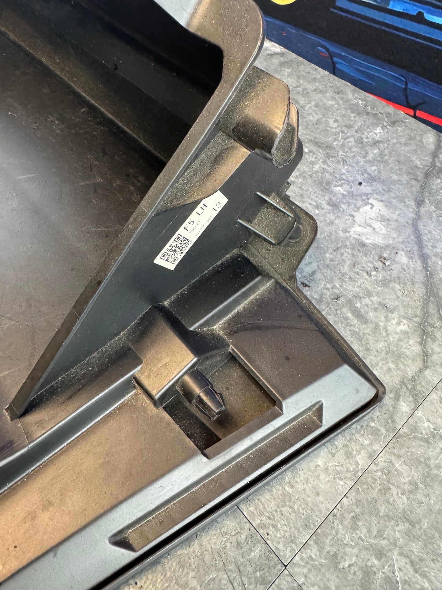 2008-2014 Subaru WRX STi OEM Glove Box Compartment Box Assembly