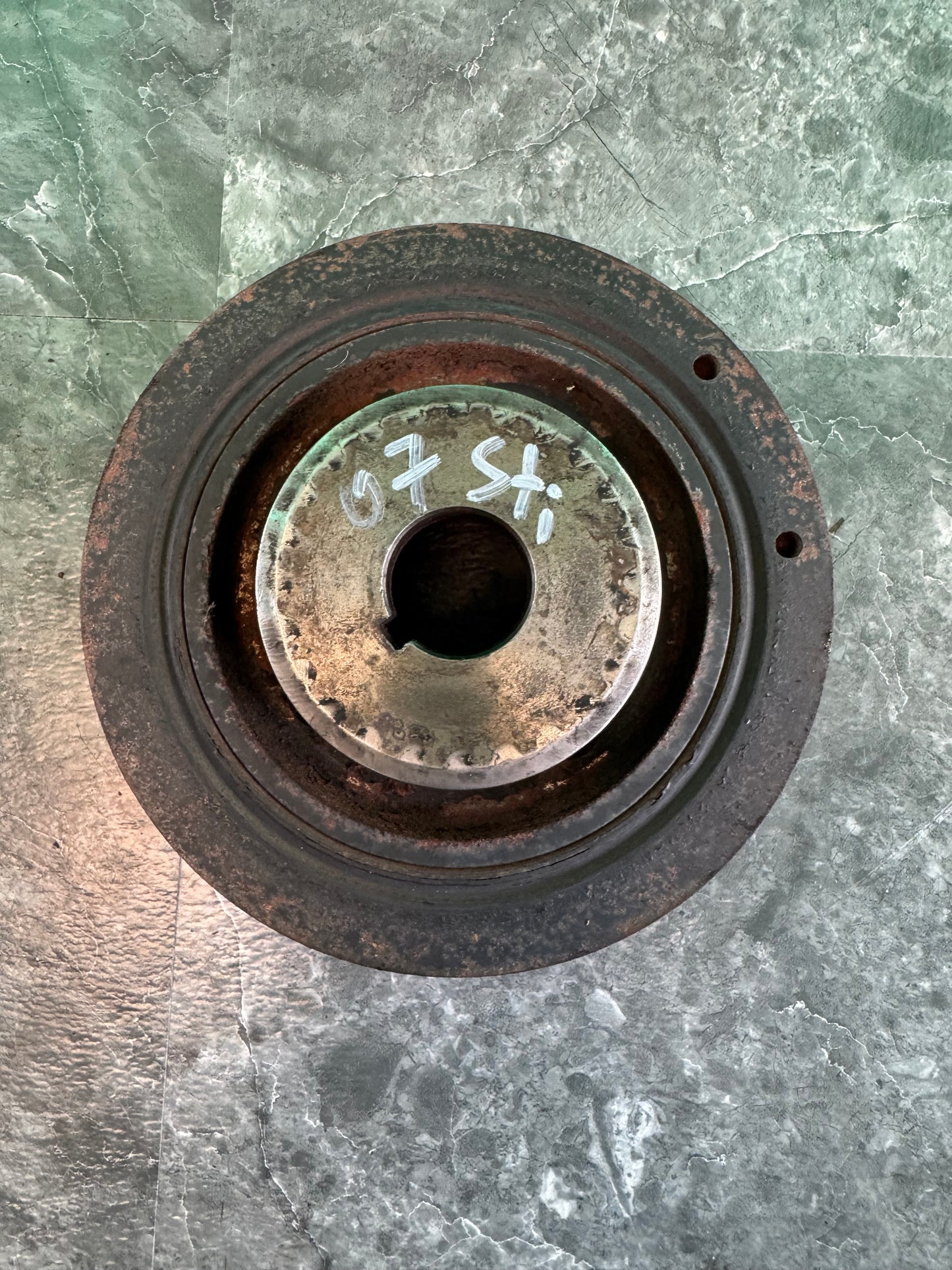 OEM Subaru Timing Belt Crank Gear Pulley Ej255, Ej205, Ej257