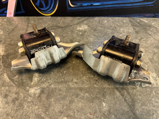 2002-2021 Subaru WRX STi Torque Solution Engine Motor Mounts And Engine Plates