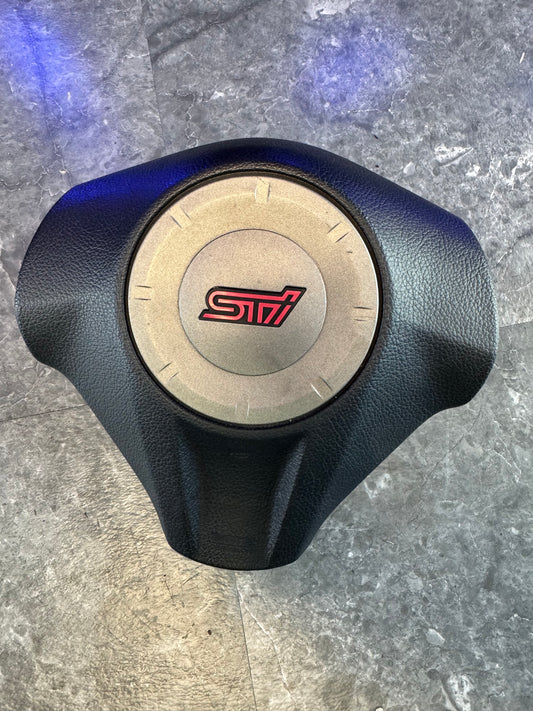 2008-2014 Subaru WRX STi OEM Steering Wheel Airbag