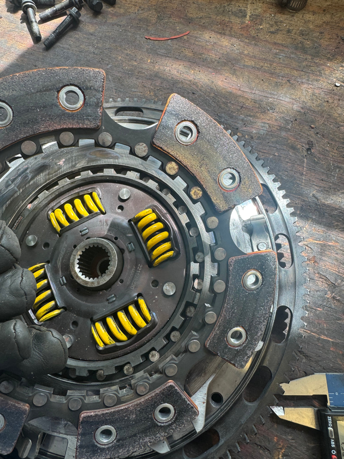 2004-2021 Subaru WRX STi ACT Mod-Twin 225 Extreme 6-Puck Sprung Street Clutch Kit Organic Disk With Monolock Collar