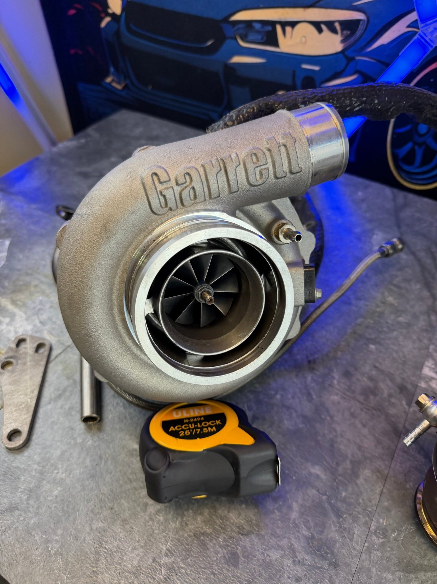 ETS rotated turbo kit Subaru STi VA ej257 2016-2021 extreme turbo systems Garrett g30 770 tial MVR EWG