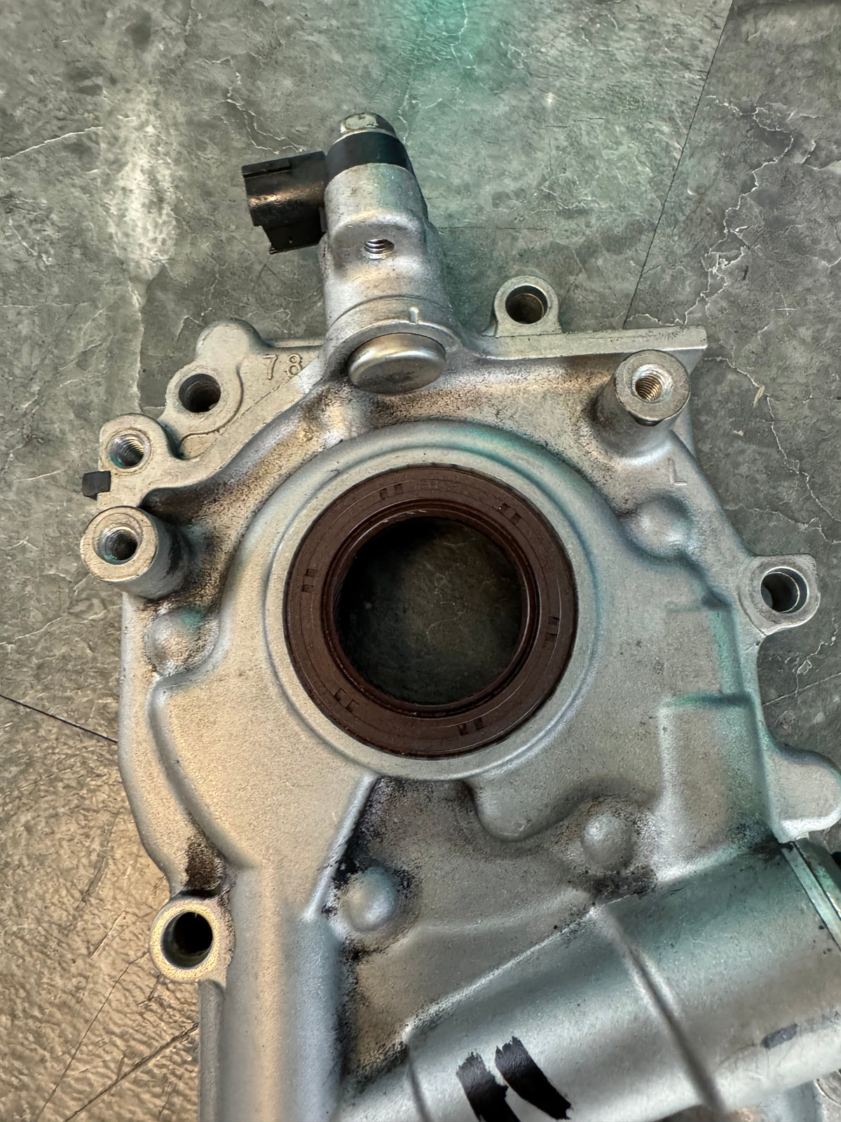 2002-2014 Subaru WRX / 2004-2021 Subaru WRX STi JDM OEM 11MM Oil Pump Assembly Lower Milage