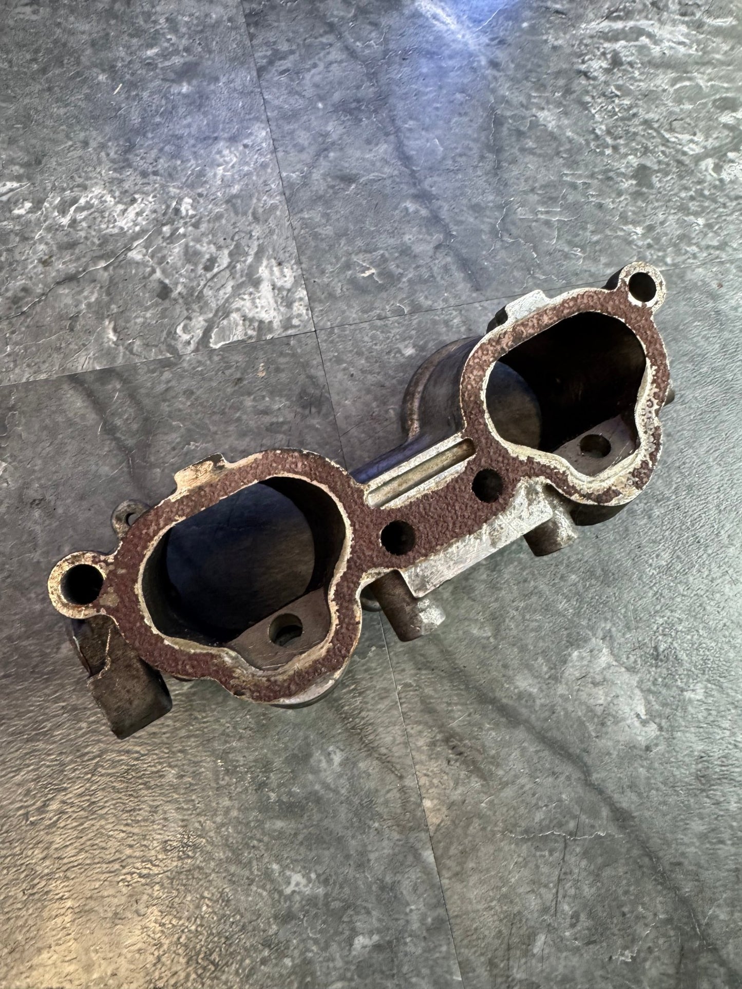 2002-2007 Subaru Impreza WRX STi OEM Engine Intake Manifold TGV Assembly Tumble Generator Valve Deletes Top Feed