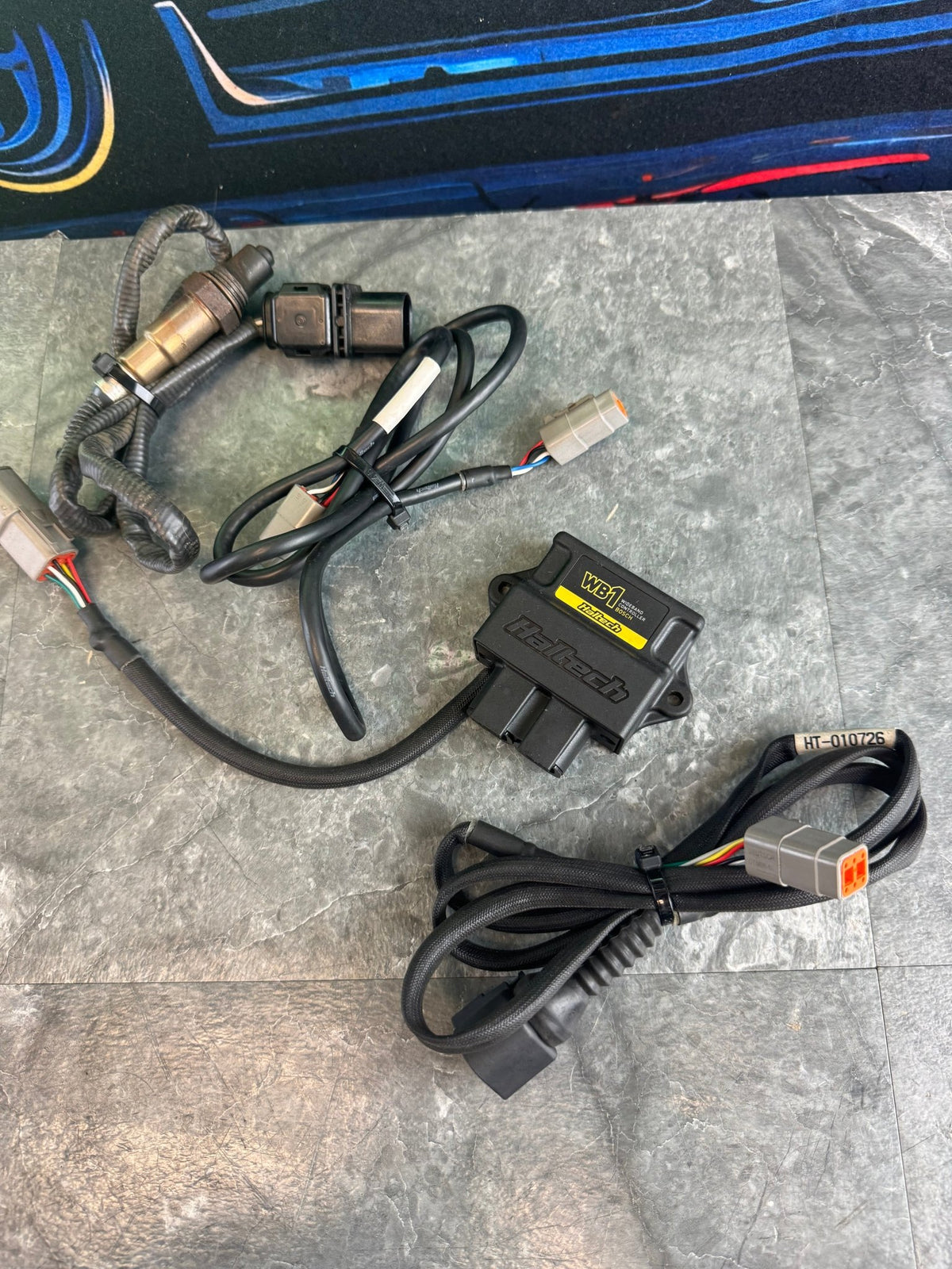Haltech WB1 Single Channel CAN O2 Sensor Wideband Controller
