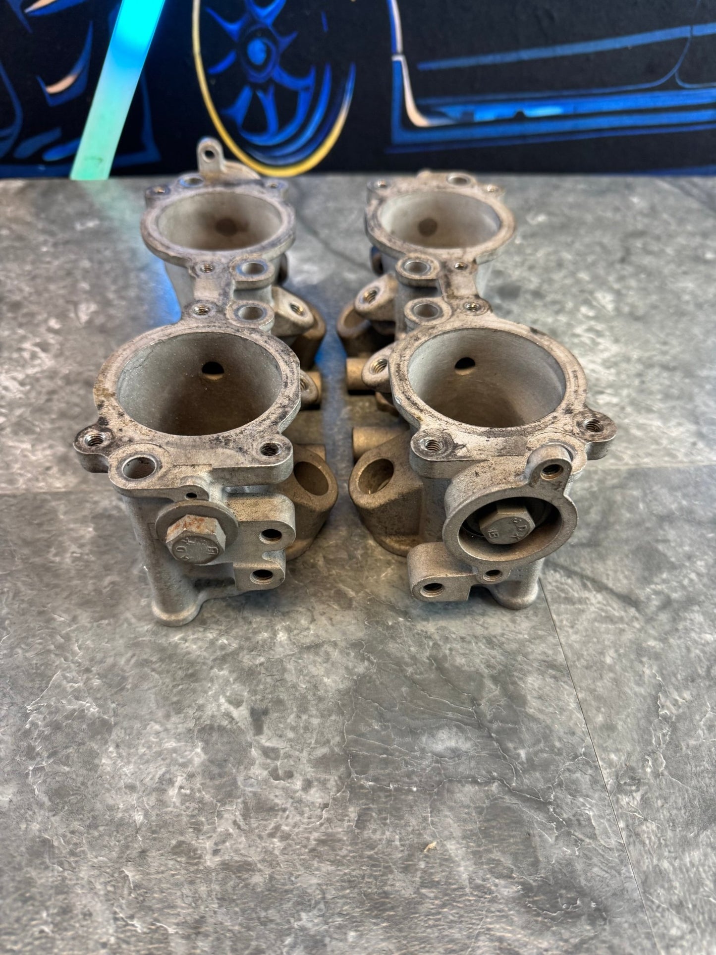 2007-2021 Subaru STi GrimmSpeed Cast Ported TGV Deletes P2 08-14 wrx