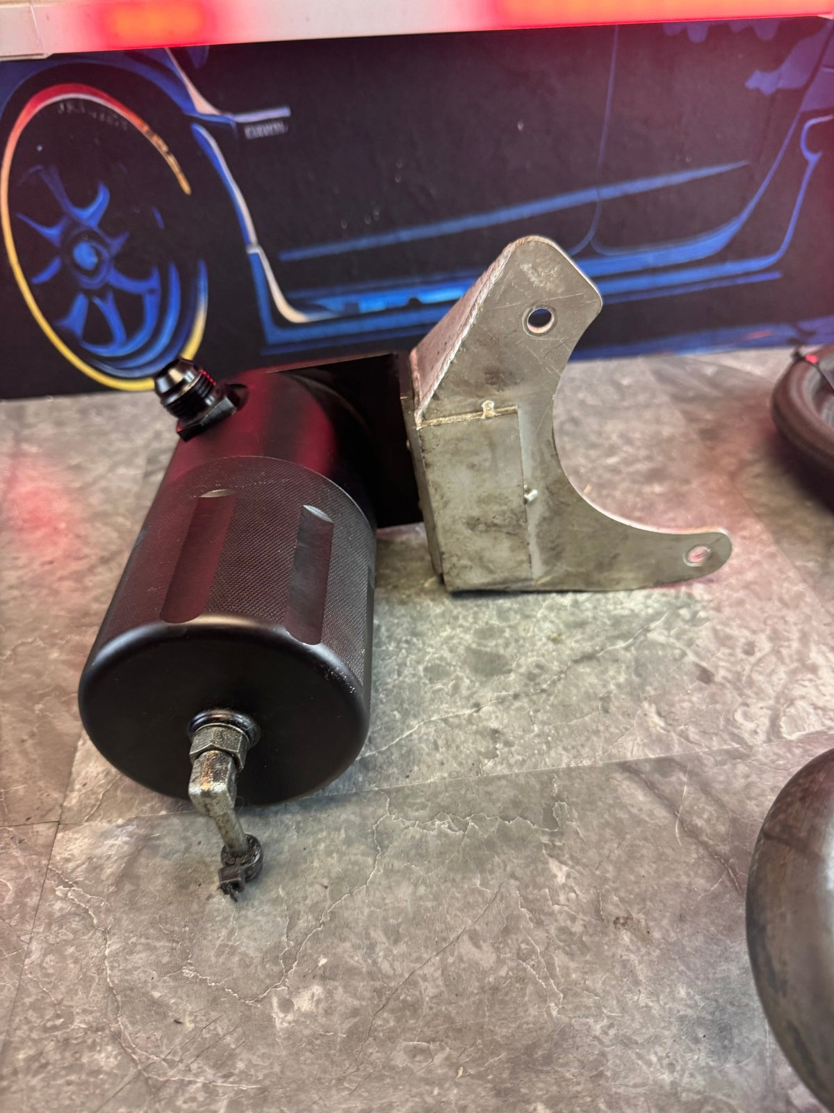 2004-2021 Subaru WRX STi Radium Engineering Oil Catch Can Setup Single Can Radium