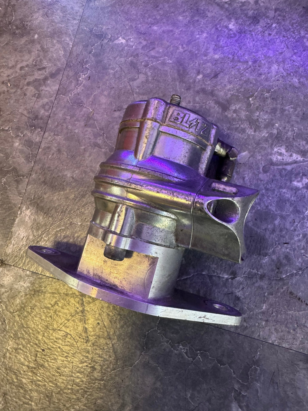2004-2021 Subaru WRX STi Aftermarket Blitz DD Blow Off Valve BOV With Adapter