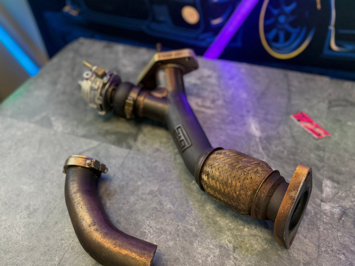 Perrin ELH equal length header v1 2 bolt Subaru STi and wrx
