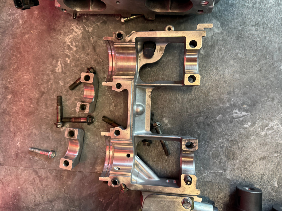 N25 2008-2021 SUBARU BUILT & CAMMED EJ257 HEADS OUTFRONT