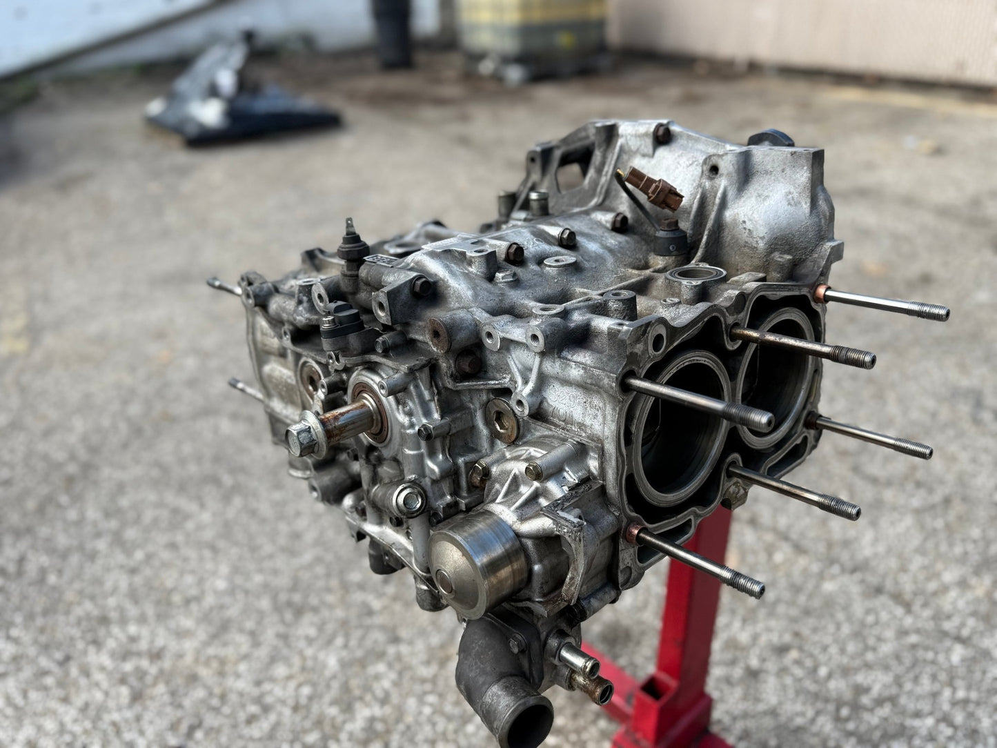 EJ205 Subaru 2002-2005 wrx built & forged shortblock short block engine boxer motor